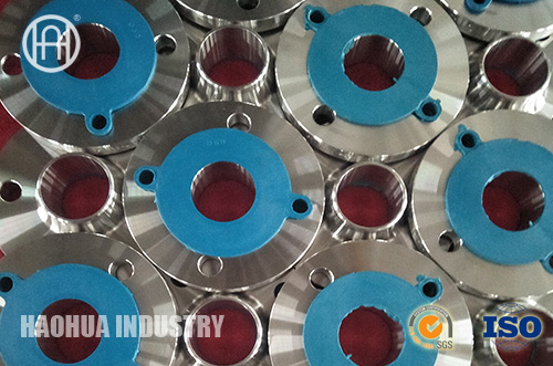 Galvanized Threaded Flanges