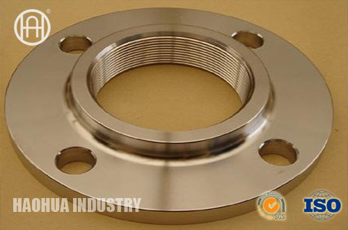 DIN R Threaded Flange