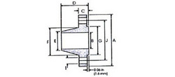 Weld Neck Flanges , ASTM A 105, ASTM A 181,  ASTM A 182, GR F1, F11, F22, F5, F9, F91, A182 F 304, 304L, 304H, 316, 316L